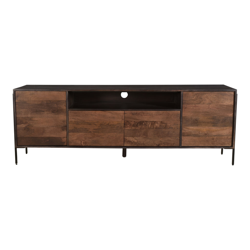 TOBIN ENTERTAINMENT UNIT BROWN