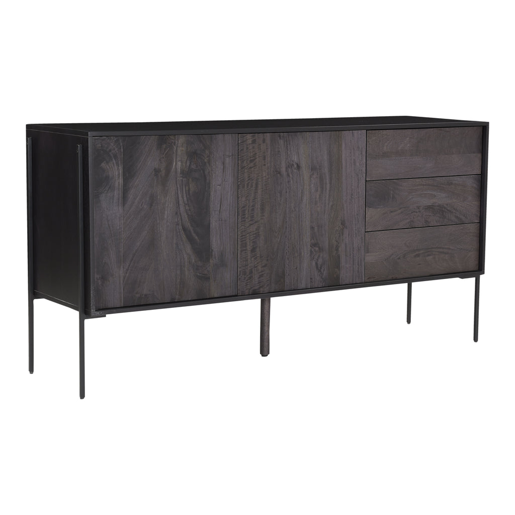 TOBIN SIDEBOARD CHARCOAL