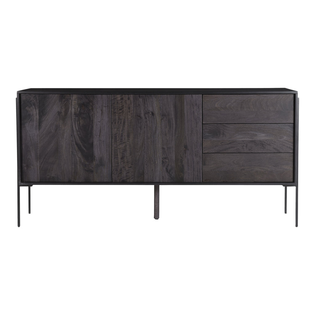 TOBIN SIDEBOARD CHARCOAL