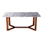 JINXX RECTANGULAR DINING TABLE BROWN