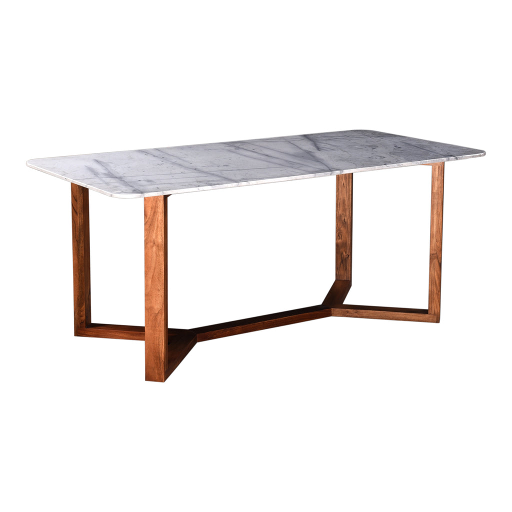 JINXX RECTANGULAR DINING TABLE BROWN