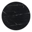 TOWER DINING TABLE BLACK MARBLE