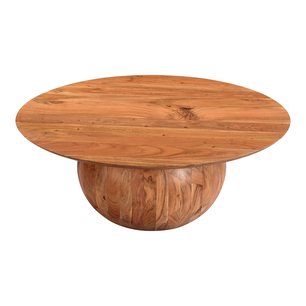 BRADBURY COFFEE TABLE NATURAL ACACIA