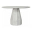 TEMPLO OUTDOOR DINING TABLE ANTIQUE WHITE