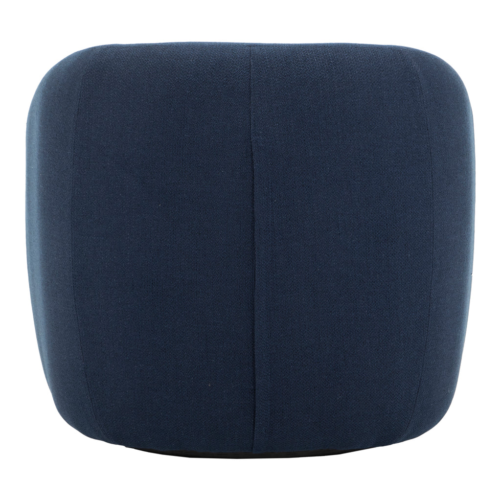 MAURICE SWIVEL CHAIR MIDNIGHT BLUE