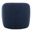 MAURICE SWIVEL CHAIR MIDNIGHT BLUE