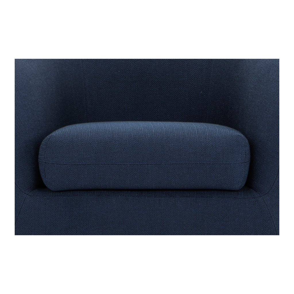 MAURICE SWIVEL CHAIR MIDNIGHT BLUE