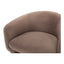 FRANCO CHAIR MUTED CAMEL VELVET