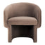 FRANCO CHAIR MUTED CAMEL VELVET