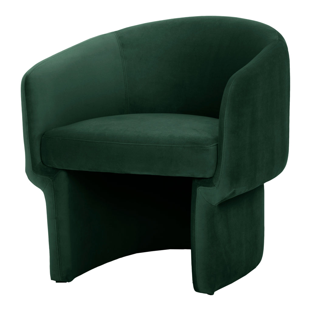 FRANCO CHAIR DARK GREEN