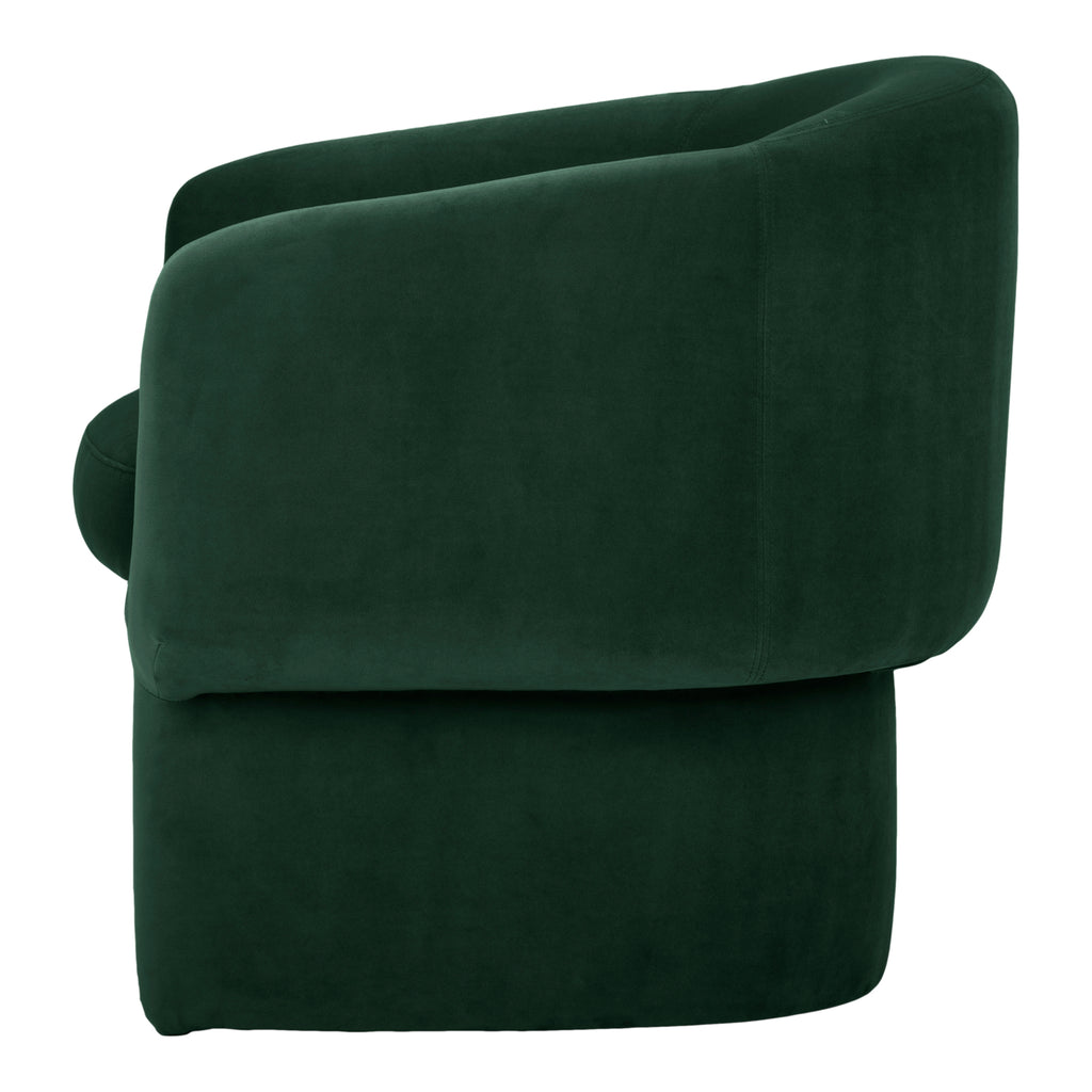 FRANCO CHAIR DARK GREEN