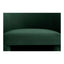 FRANCO CHAIR DARK GREEN