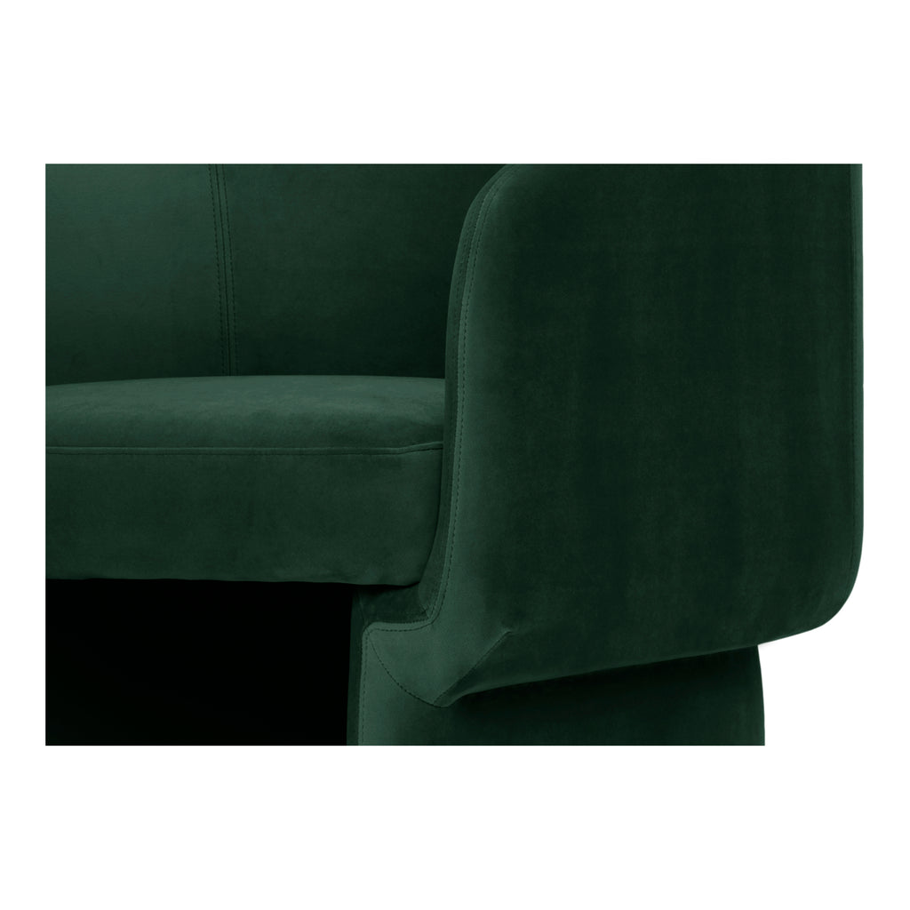 FRANCO CHAIR DARK GREEN