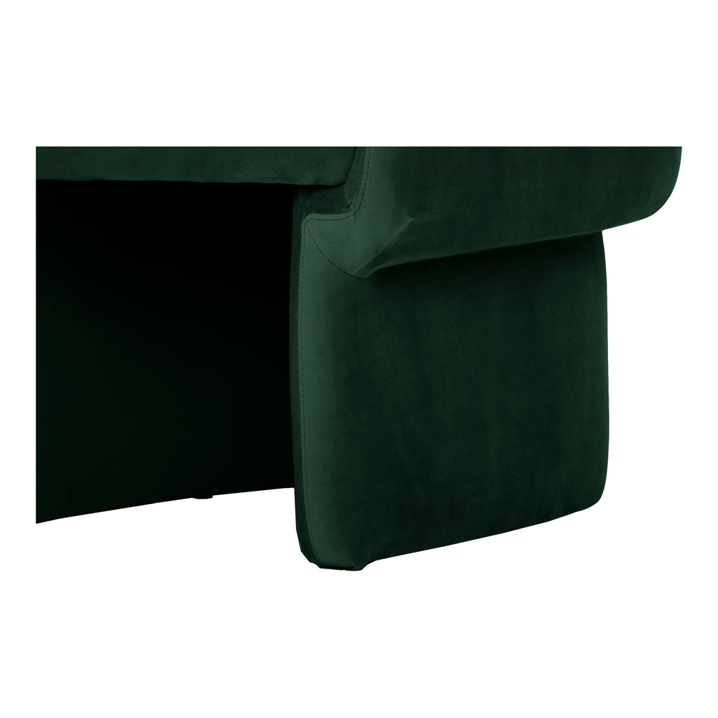 FRANCO CHAIR DARK GREEN