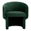 FRANCO CHAIR DARK GREEN