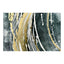 STRANDS OF GOLD 1 WALL DÉCOR