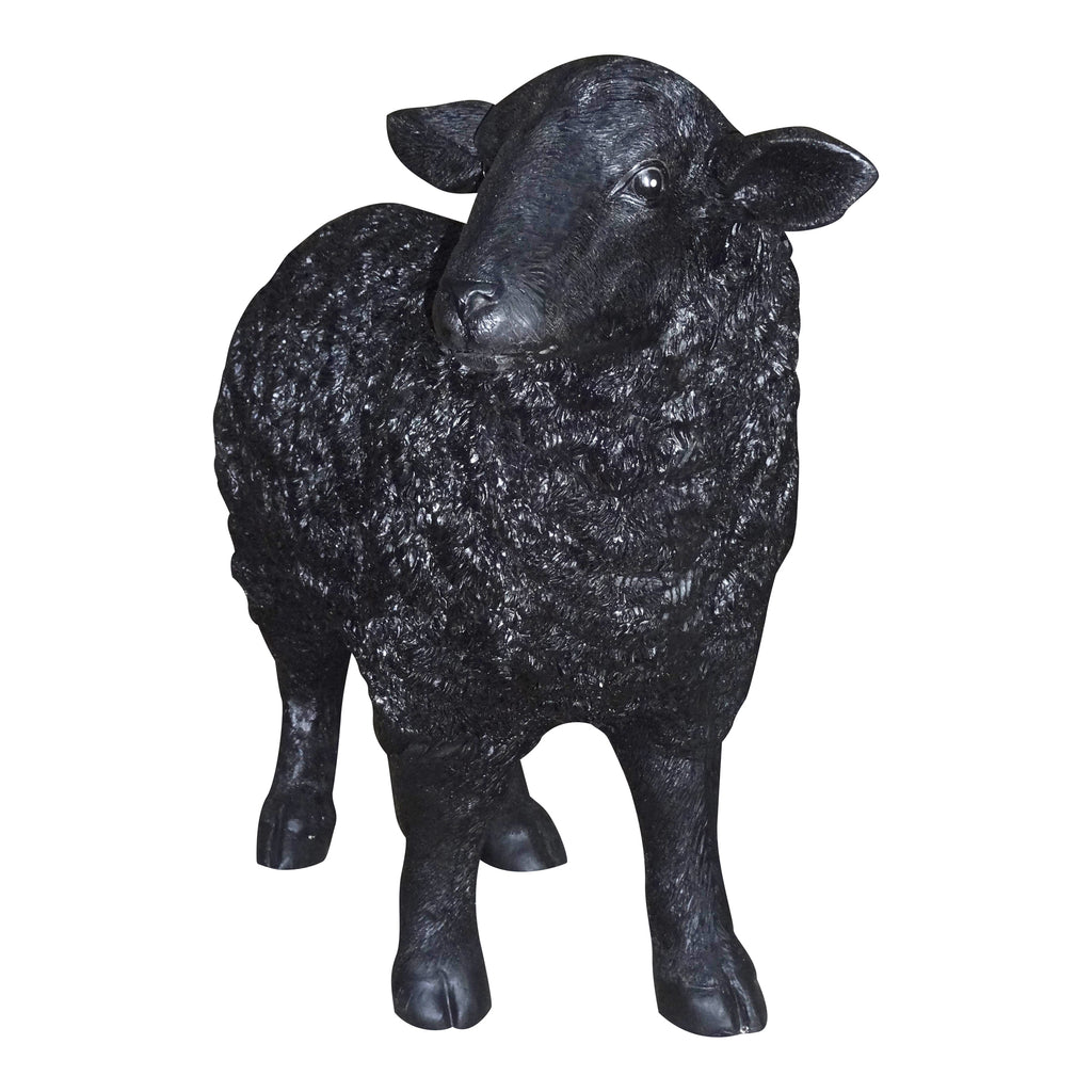 BAA BAA BLACK SHEEP STATUE