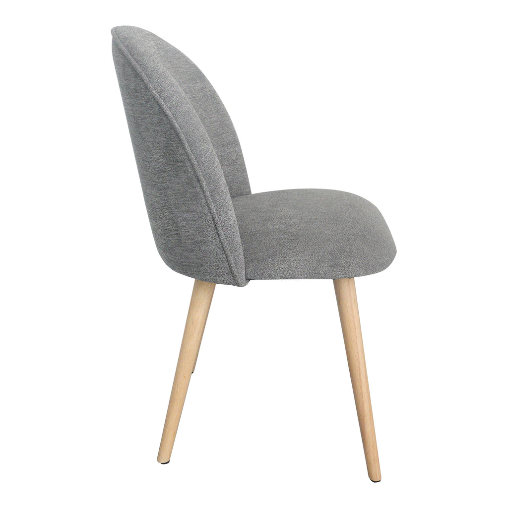 CLARISSA DINING CHAIR GREY-M2