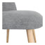 CLARISSA DINING CHAIR GREY-M2