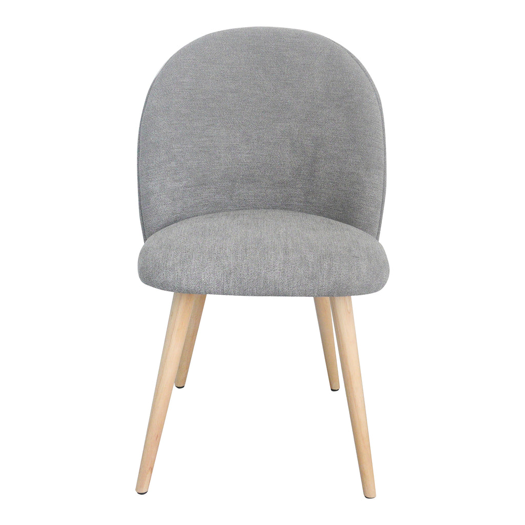 CLARISSA DINING CHAIR GREY-M2