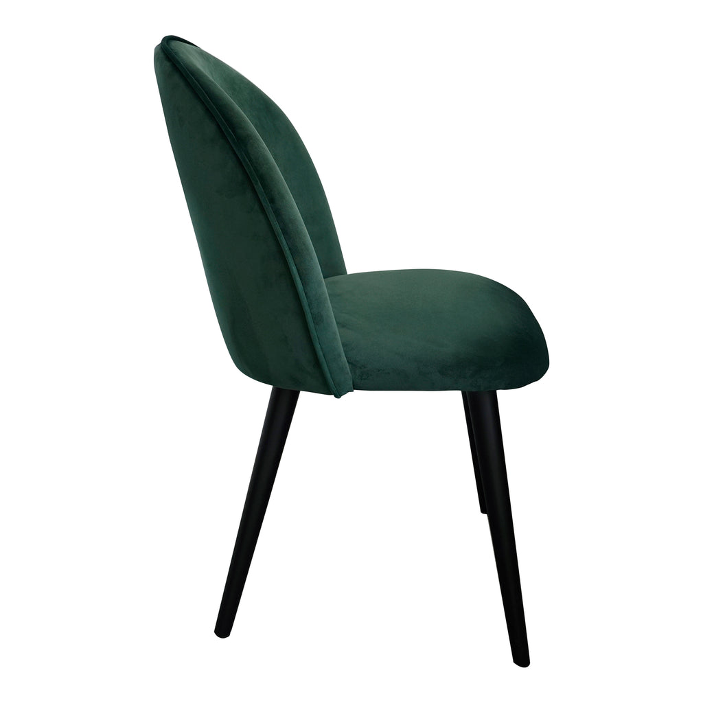 CLARISSA DINING CHAIR GREEN-M2