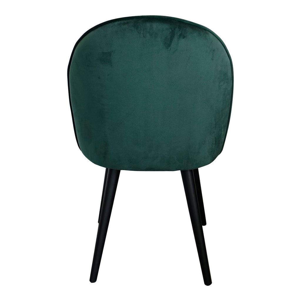 CLARISSA DINING CHAIR GREEN-M2