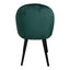 CLARISSA DINING CHAIR GREEN-M2