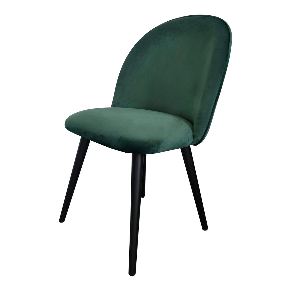 CLARISSA DINING CHAIR GREEN-M2