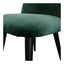 CLARISSA DINING CHAIR GREEN-M2