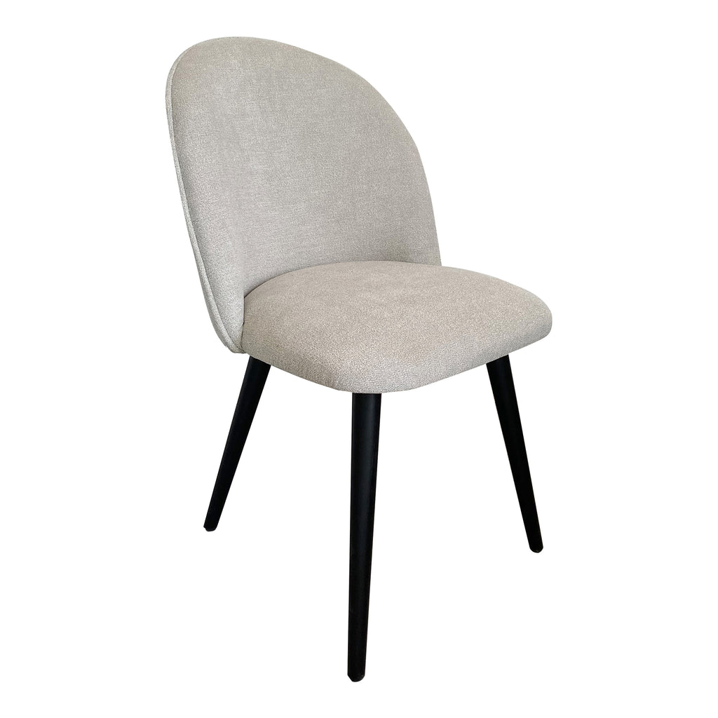 CLARISSA DINING CHAIR LIGHT GREY-M2