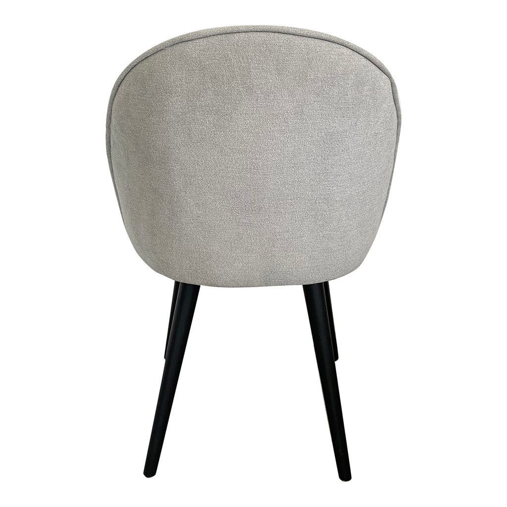 CLARISSA DINING CHAIR LIGHT GREY-M2