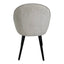 CLARISSA DINING CHAIR LIGHT GREY-M2