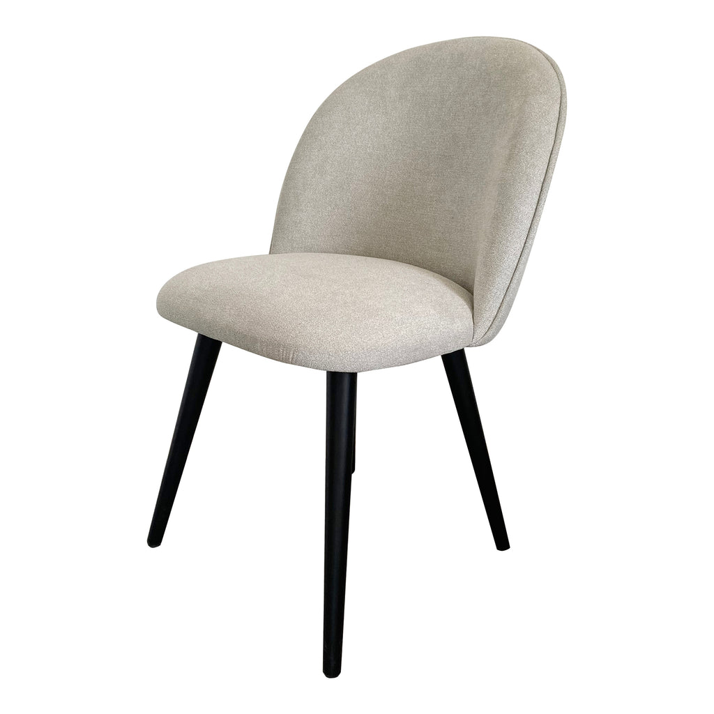 CLARISSA DINING CHAIR LIGHT GREY-M2