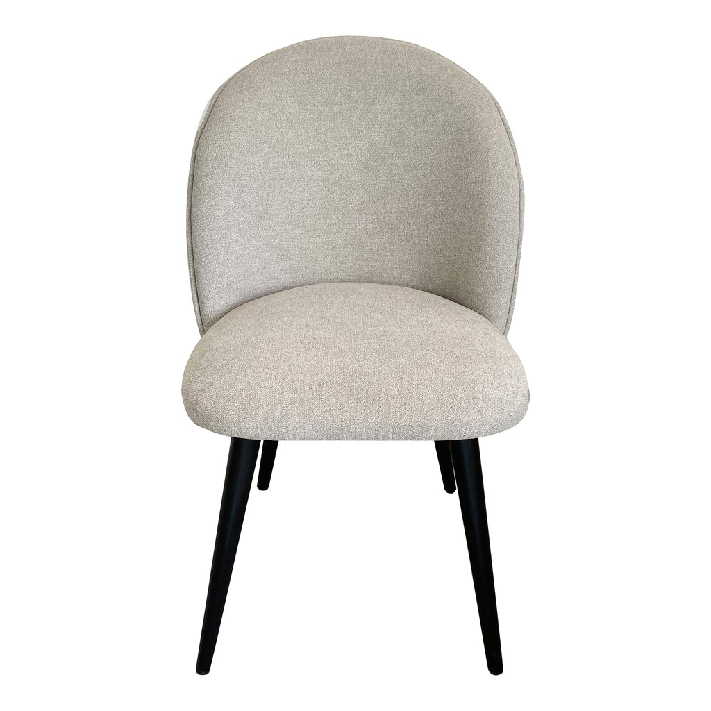 CLARISSA DINING CHAIR LIGHT GREY-M2