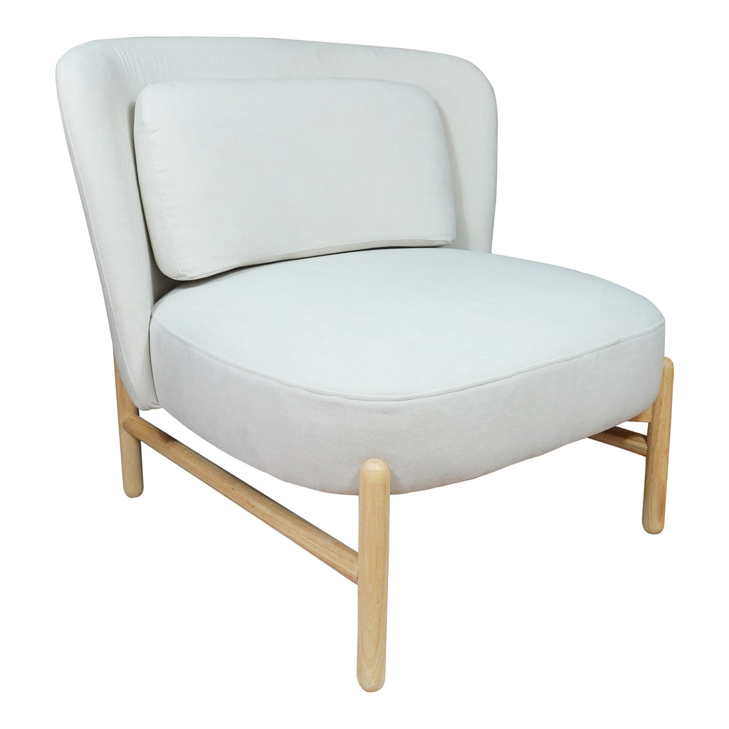 SIGGE ACCENT CHAIR SOFT WHEAT