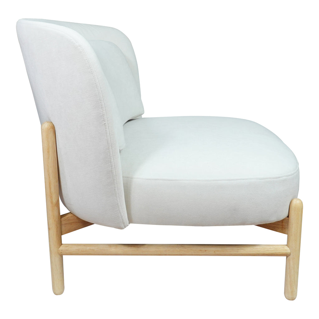 SIGGE ACCENT CHAIR SOFT WHEAT