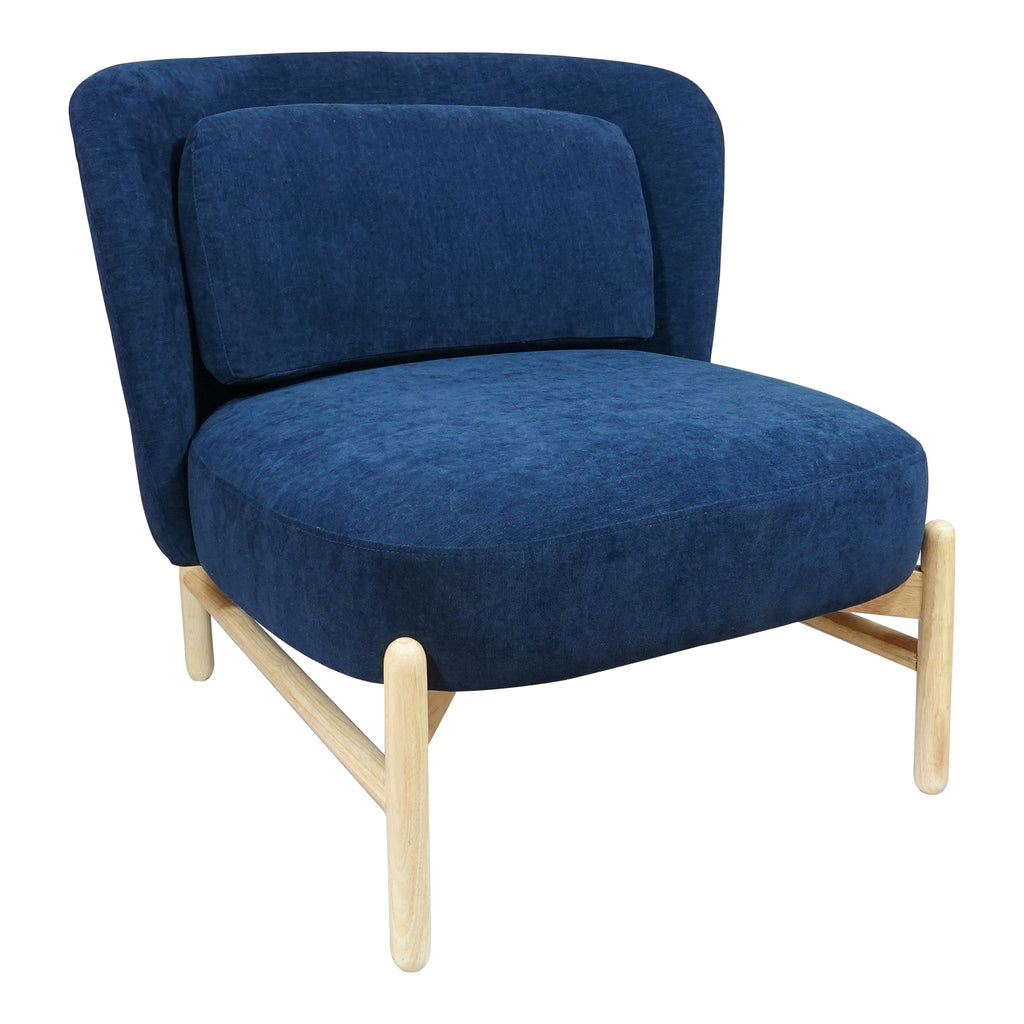 SIGGE ACCENT CHAIR OCEAN DEPTHS NAVY