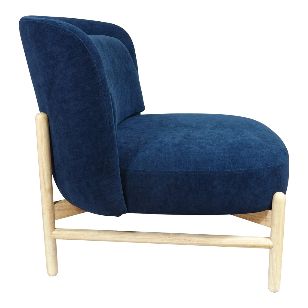 SIGGE ACCENT CHAIR OCEAN DEPTHS NAVY