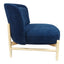 SIGGE ACCENT CHAIR OCEAN DEPTHS NAVY