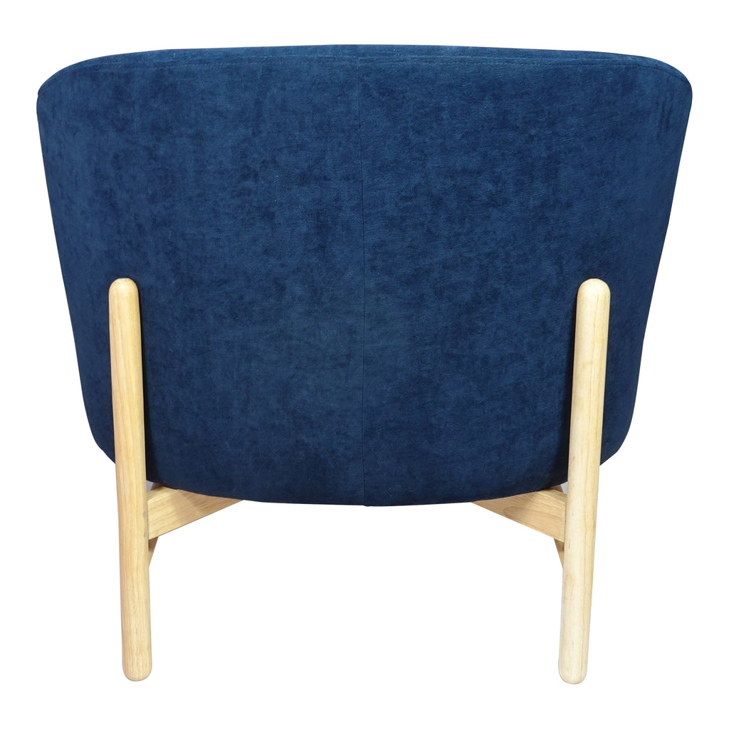 SIGGE ACCENT CHAIR OCEAN DEPTHS NAVY