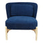 SIGGE ACCENT CHAIR OCEAN DEPTHS NAVY