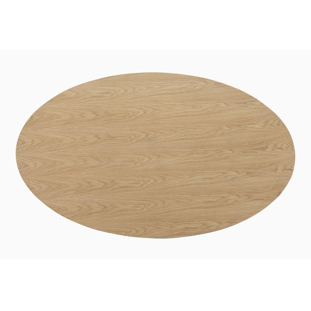 OTAGO OVAL DINING TABLE OAK