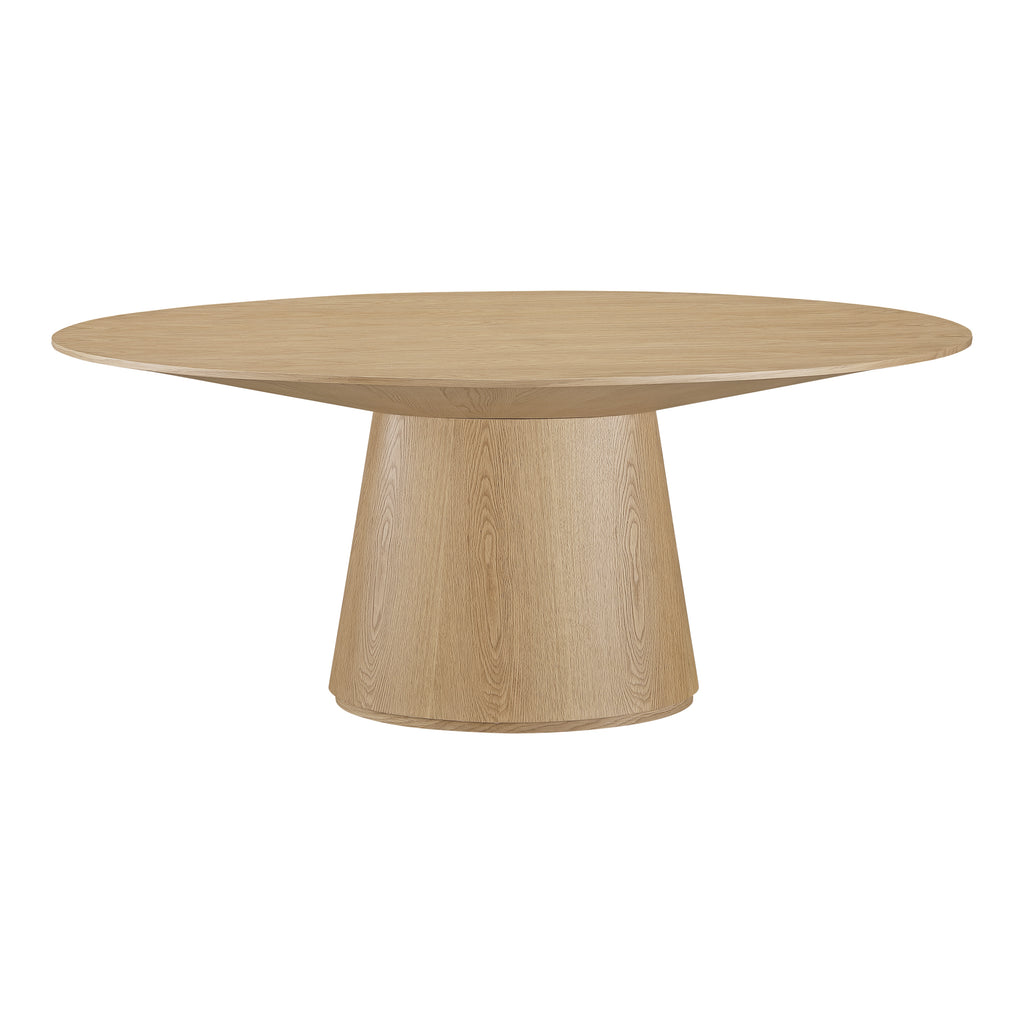 OTAGO OVAL DINING TABLE OAK