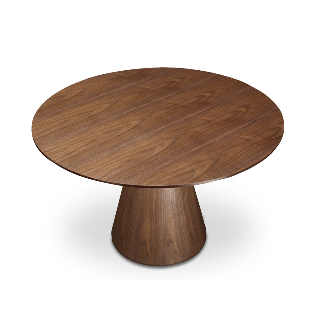 OTAGO DINING TABLE ROUND WALNUT