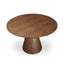 OTAGO DINING TABLE ROUND WALNUT