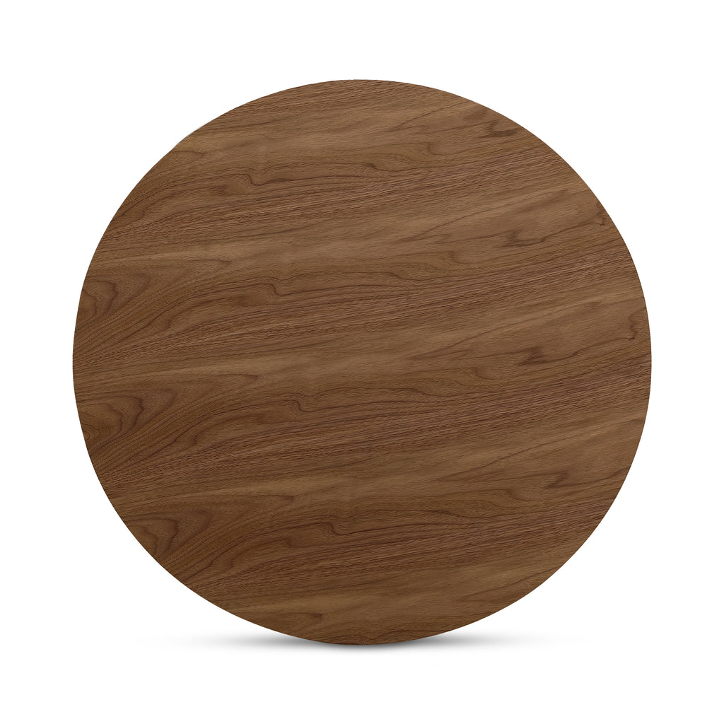 OTAGO DINING TABLE ROUND WALNUT