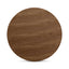 OTAGO DINING TABLE ROUND WALNUT