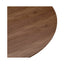 OTAGO DINING TABLE ROUND WALNUT