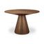 OTAGO DINING TABLE ROUND WALNUT