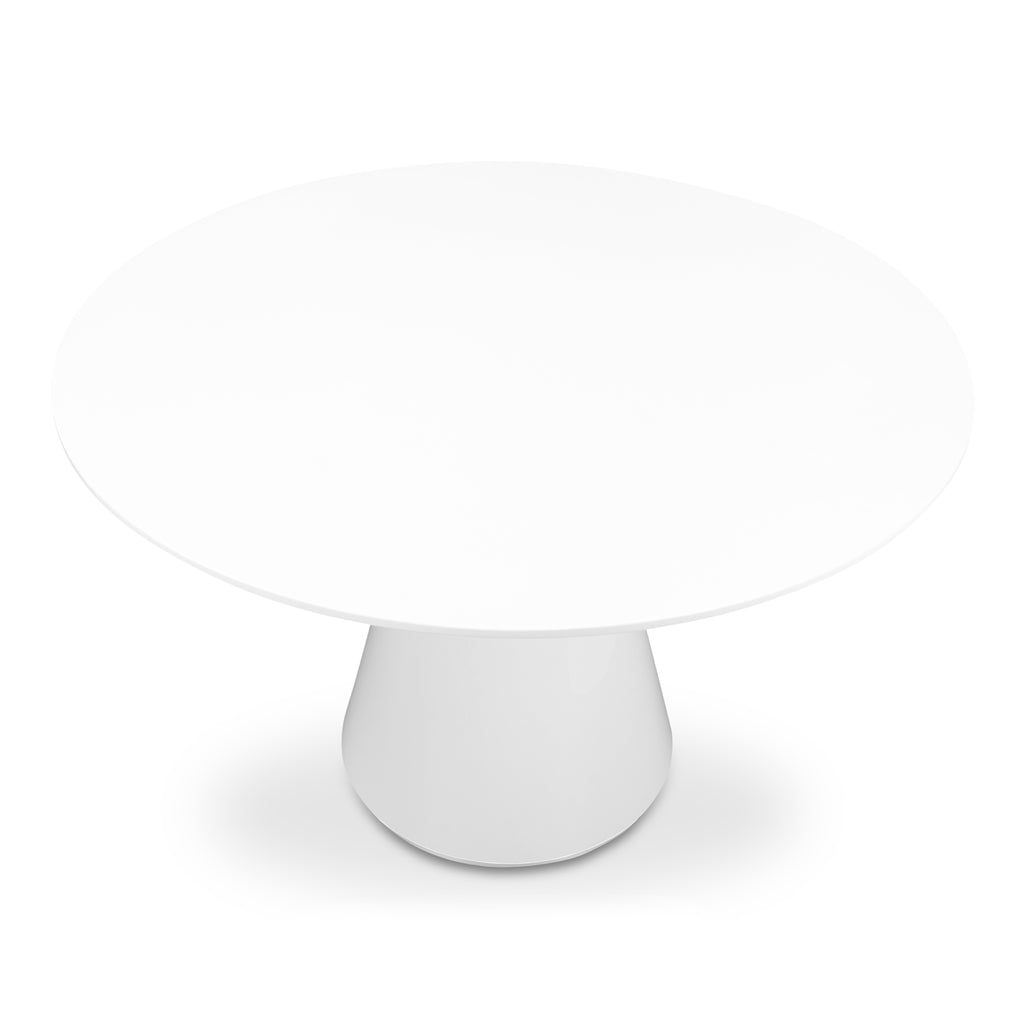 OTAGO DINING TABLE ROUND WHITE